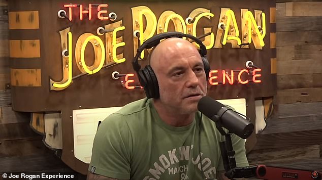 Joe Rogan expressed his frustration with the unanswered questions in a September 18 podcast