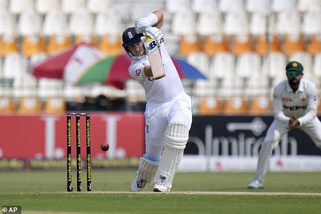 England star batsman Joe Root etched his name in the history books during the first Test against Pakistan on Wednesday morning