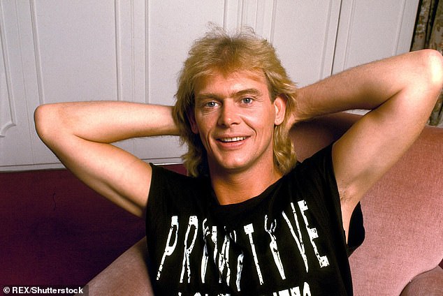 John Farnham has revealed his former manager secretly drugged him for years. Pictured in 1987