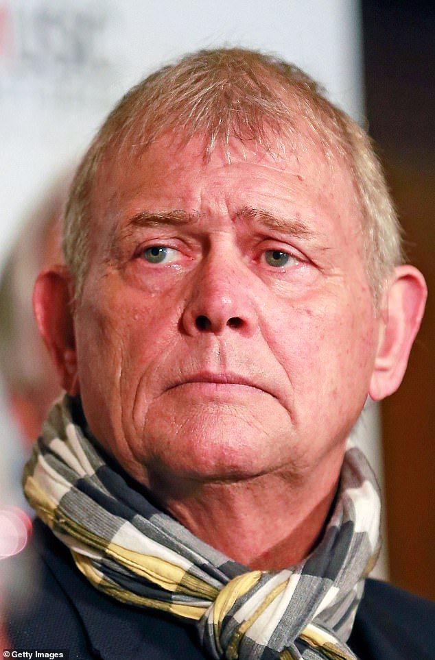 John Farnham (pictured in 2015) has opened up about his terrifying battle with cancer, which left him unable to fully open his mouth