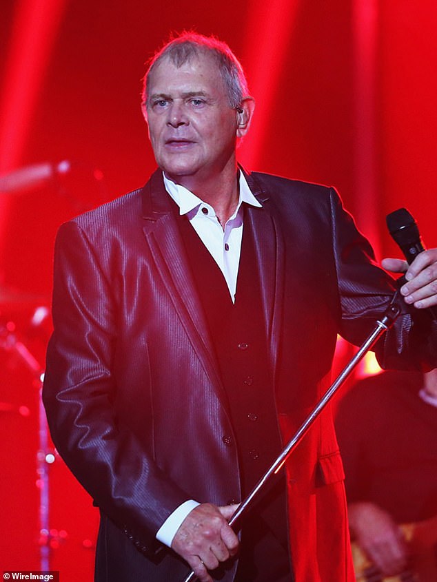 John Farnham's manager has opened up about whether the Australian singer will ever perform again after a brutal battle with mouth cancer. Pictured: Farnham in 2016