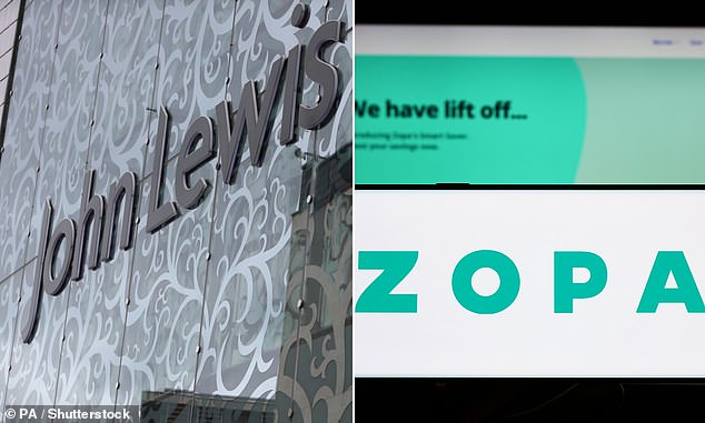 John Lewis has teamed up with Zopa to offer customers loans of up to £35,000