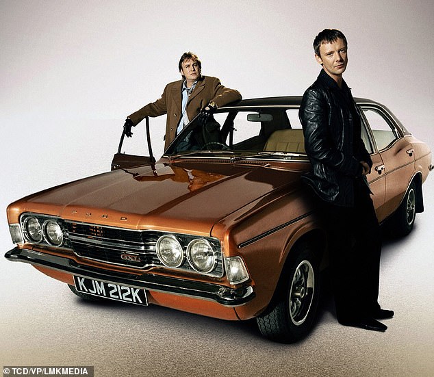 Philip Glenister played DCI Gene Hunt and John Simm played DI Sam Tyler in Life On Mars