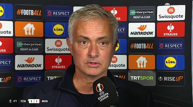 Jose Mourinho goes on hilarious tirade against referee who sent