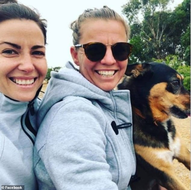 Salkilld's (right) fraud scheme involved posing as her then partner Kelly Winter (left) to claim a huge life insurance payout of £364,878 ($718,923 AUD) earlier this year