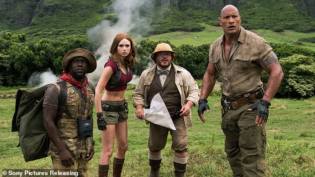 Sony Pictures announced on Monday that it had officially greenlit Jumanji 3 for a release date of December 11, 2026