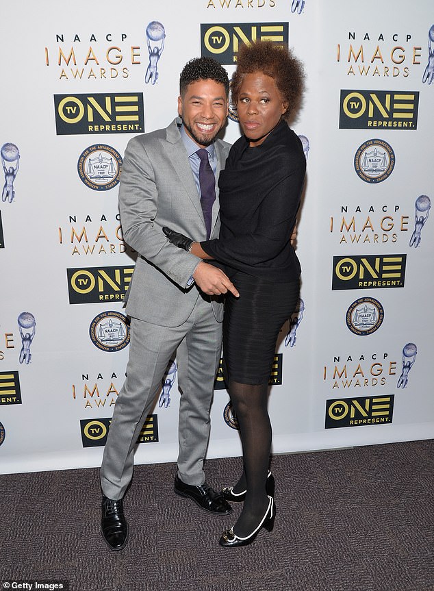 Jussie Smollett's mother's LA home was almost broken into on Monday night - five years after the actor's alleged cheating - photo 2016