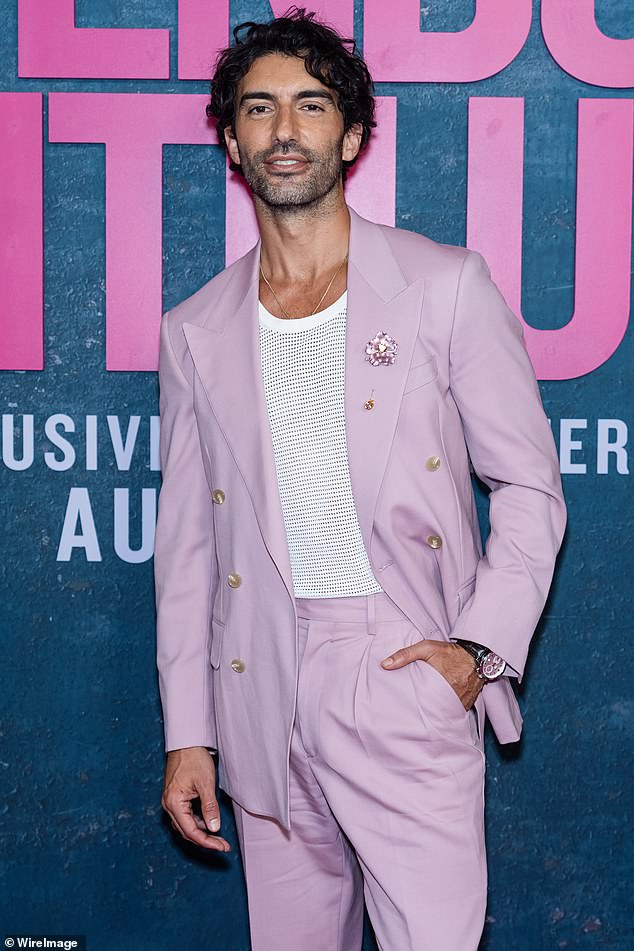 Justin Baldoni opened up about his experiences trying to define himself and date in his 20s on Rainn Wilson's Soul Bloom podcast. Seen here at the 2024 premiere of It Ends With Us