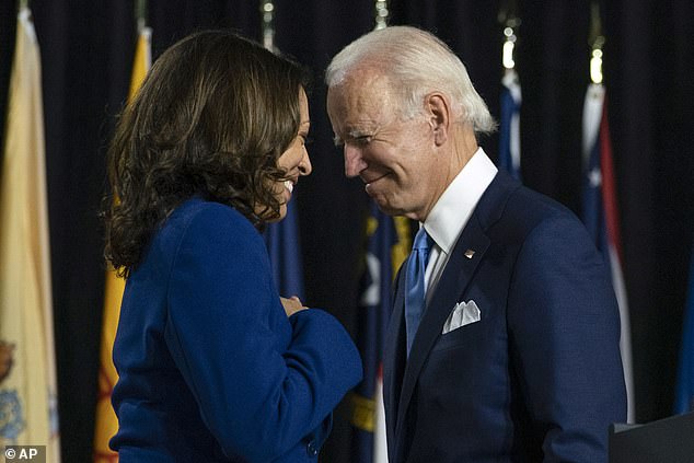 Vice President Kamala Harris and President Joe Biden