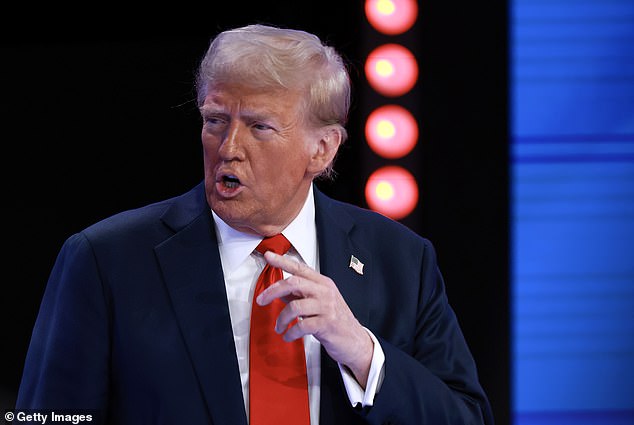 Trump has never advocated sex operations for prisoners or immigrants, the Trump campaign said shortly after Harris claimed the procedures were available under the ex-president.