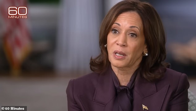 Kamala Harris recently gave a 60 Minutes interview after being accused of not speaking to enough media outlets