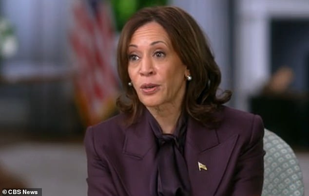 Vice President Kamala Harris joined '60 Minutes' where correspondent Bill Whitaker asked her whether the Biden administration should have acted sooner in its response to the immigration crisis at the southern border. She called on Congress to take action, but he pushed back, pointing out that Biden was taking executive action