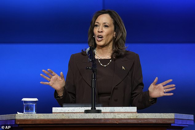 Vice President Kamala Harris is once again facing accusations of using an accent to address the crowd she is speaking to – this time a 