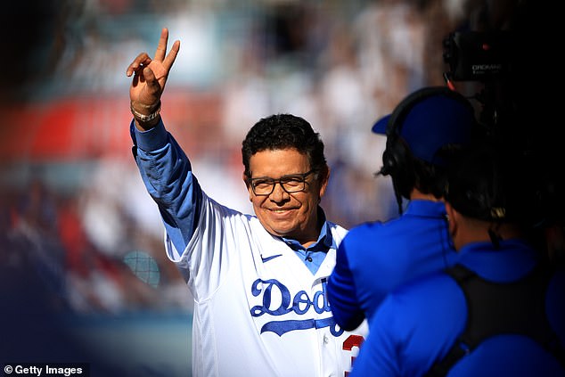 Legendary Dodgers left-hander Fernando Valenzuela died Tuesday at the age of 63