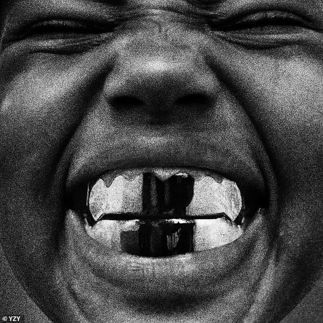 The cover, photographed by 86-year-old Japanese photographer Daid¿ Moriyama, is a photo of a mysterious model's partially black grill