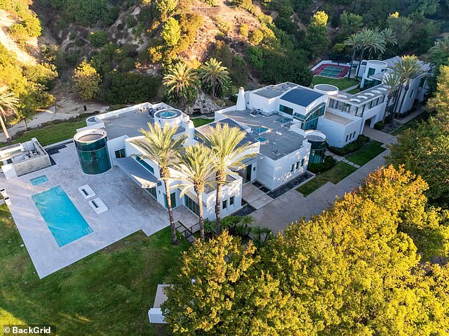 Kanye West recently purchased a $35 million mansion in a gated community in Beverly Hills.