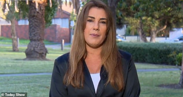 Lidia Thorpe (pictured) has been called 'the most hated woman in parliament' by Karl Stefanovic after the senator shouted insults at King Charles on Monday