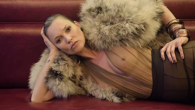 Inclusivity is the order of the day in a provocative new Yves Saint Laurent campaign featuring topless Kate Moss