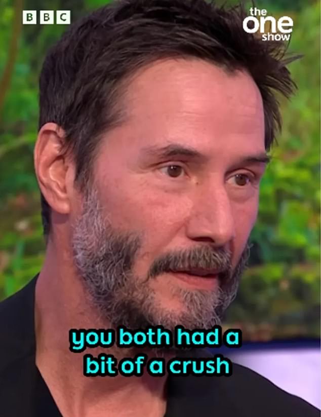 Keanu Reeves fans were left furious after watching a very awkward interview with the Matrix actor on BBC's The One Show this week. The 60-year-old star was asked by host Alex Jones if it was fun seeing his Speed ​​co-star Sandra Bullock again at a recent reunion. Reeves affectionately said that it certainly was