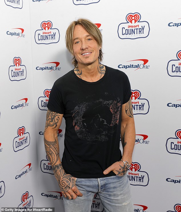 Keith Urban (pictured) has opened up about the training routine he uses to ensure he stays in top shape, ahead of a series of concerts in Las Vegas