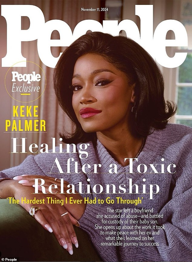 Palmer made the revelation in a new cover interview with People magazine