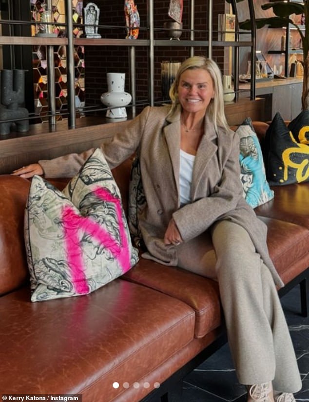 Kerry Katona's fashion brand is in danger of being closed within weeks