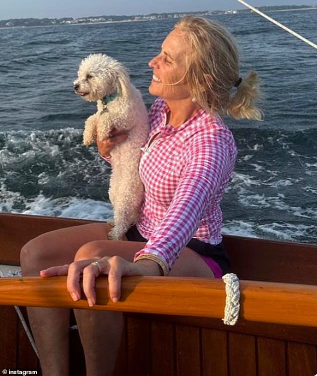 Kerry Kennedy, the 65-year-old daughter of Robert F. Kennedy and Ethel Kennedy, revealed Thursday that her dog, Bellini, was brutally beaten to death just hours after her mother's death.