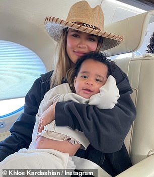 Khloe Kardashian shared a sweet video of her niece Dream, seven, talking about the reality star's two-year-old son, Tatum; Khloe and Tatum seen in the summer of 2024