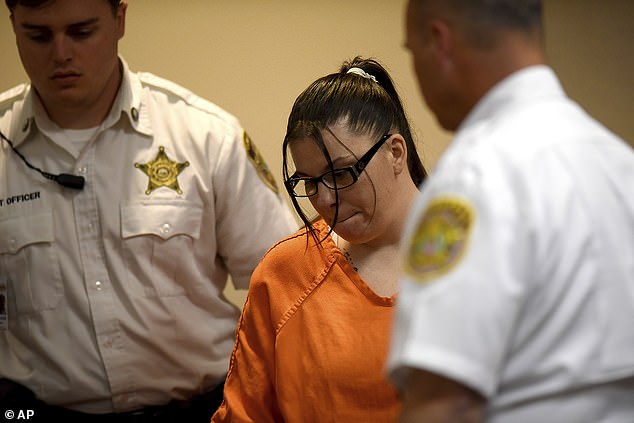 Danielle Dauphinais, who last month pleaded guilty to manslaughter in the 2021 death of her five-year-old son Elijah Lewis, has been sentenced to 50 years to life in prison