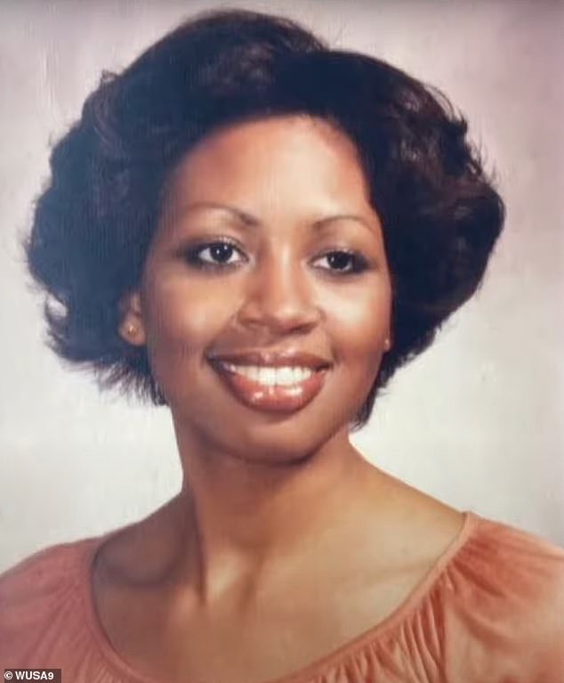 Robin Lawrence, 37, was found stabbed 49 times in her home in Springfield, Virginia, in 1994