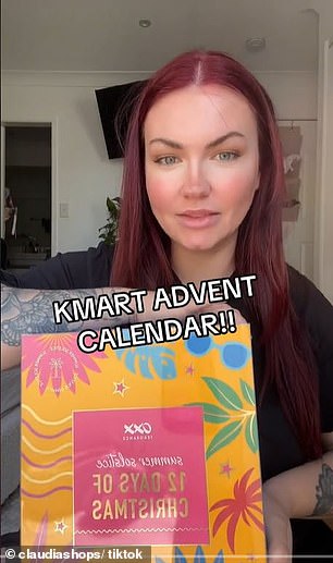 Kmart Australia fans were quick to act to get their hands on the new beauty advent calendars