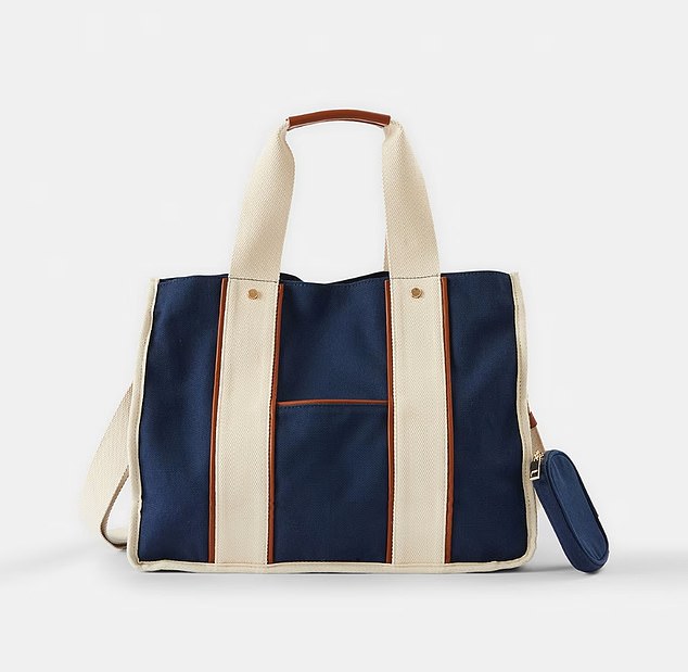 Kmart's Canvas Tote Bag ($12) is said to be a 'perfect' dupe of a Chloe bag that retails for almost $900, with many Australians praising the 'great' design