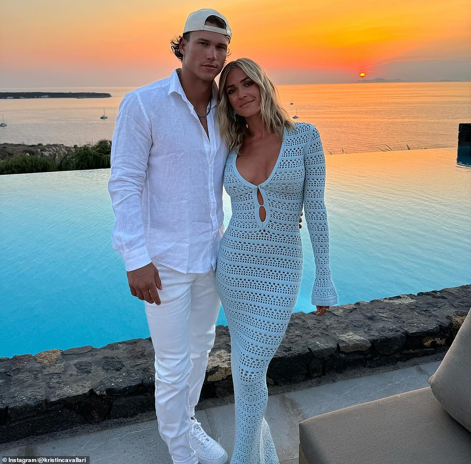 Kristin Cavallari broke up with her much younger boyfriend Mark Estes at the end of last month. And on Wednesday, it was shared with DailyMail.com that the 24-year-old model has already launched his own 