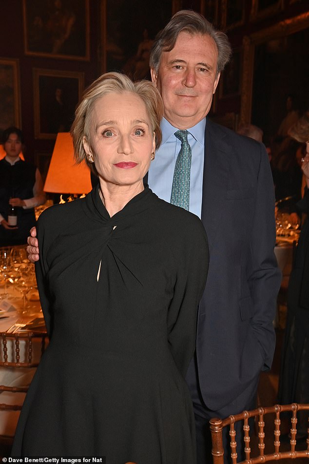 Kristin Scott Thomas is married! The 64-year-old actress secretly tied the knot in September with Bloomberg editor-in-chief John Micklethwait (pictured together in March)