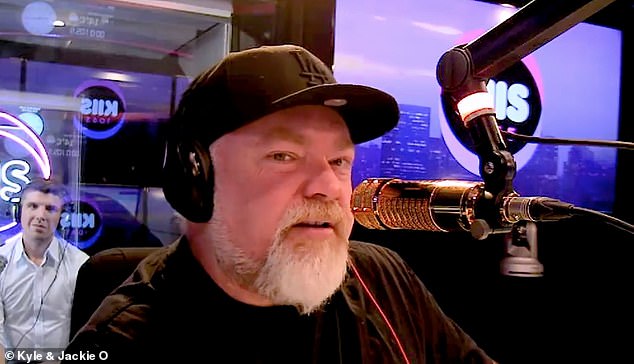 Kyle Sandilands has revealed the real reason why his co-host Jackie O Henderson went off air for an extended break two years ago