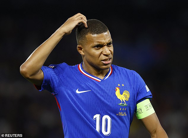 Kylian Mbappe is reportedly damaging his image with the French national team