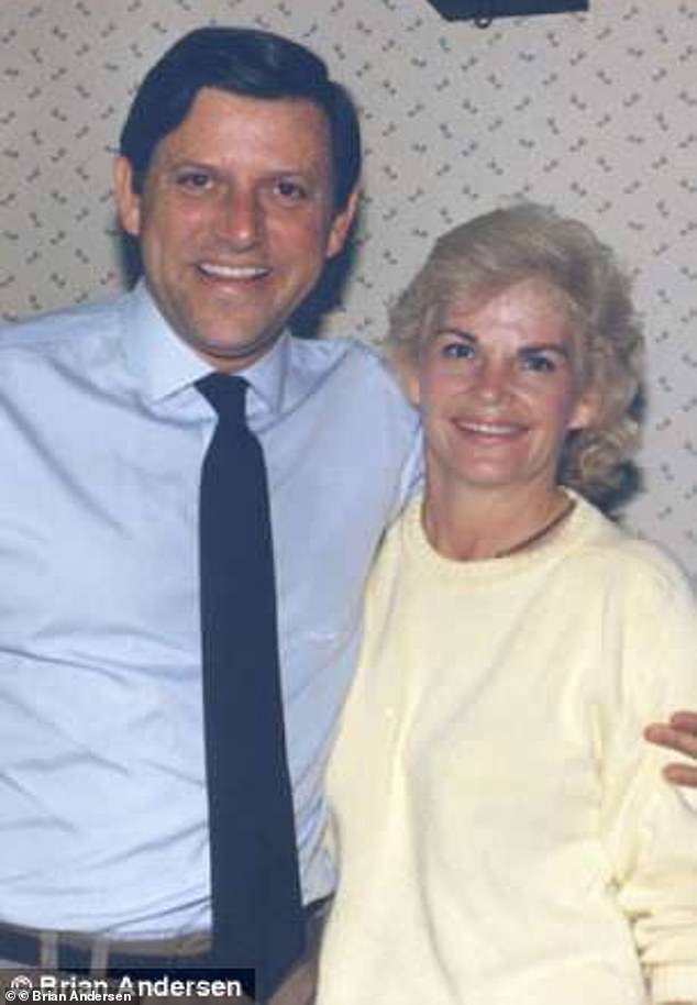 Jose and Kitty (pictured) were murdered in their Beverly Hills mansion in 1989