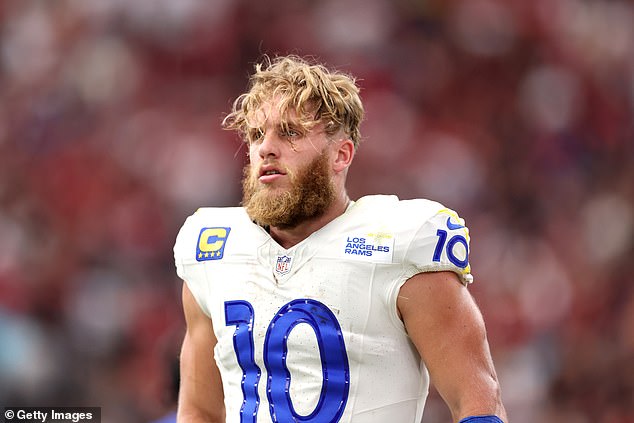 Cooper Kupp's days in Los Angeles could be numbered as the NFL trade deadline approaches