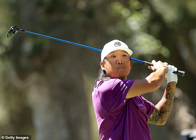 LIV Golf star Anthony Kim unleashed a bizarre homophobic response to Doug Emhoff