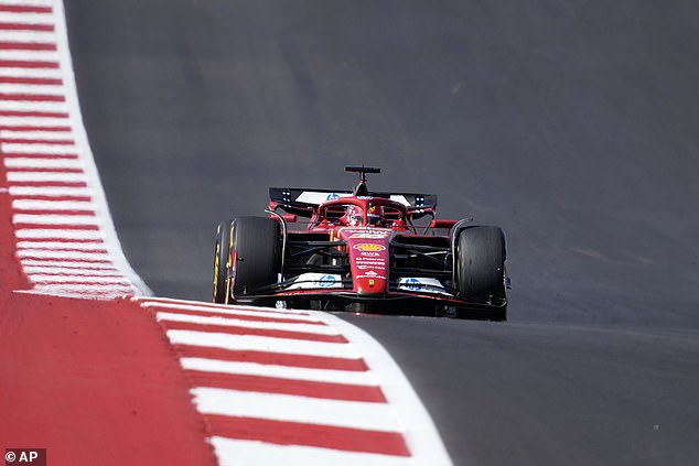 Charles Leclerc won the United States Grand Prix at the Circuit of the Americas in Austin on Sunday