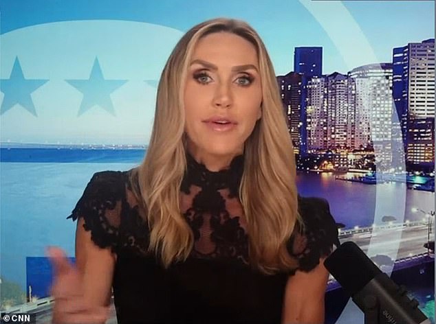 RNC co-chair Lara Trump emphasized that the millions the Federal Emergency Management Agency spends on migrants would be better spent on hurricane survivors.