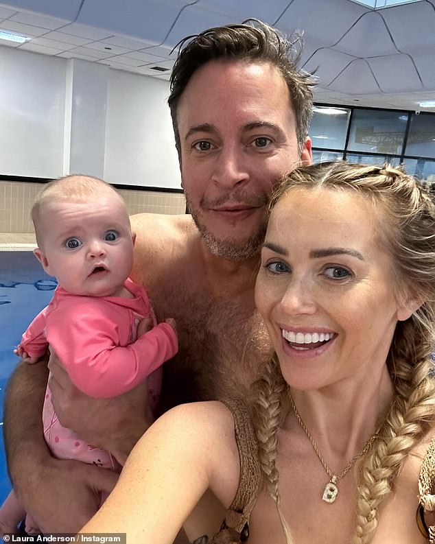 Her new relationship comes more than a year and a half after her very public split from ex Gary Lucy, with whom she shares daughter Bonnie, 13 months