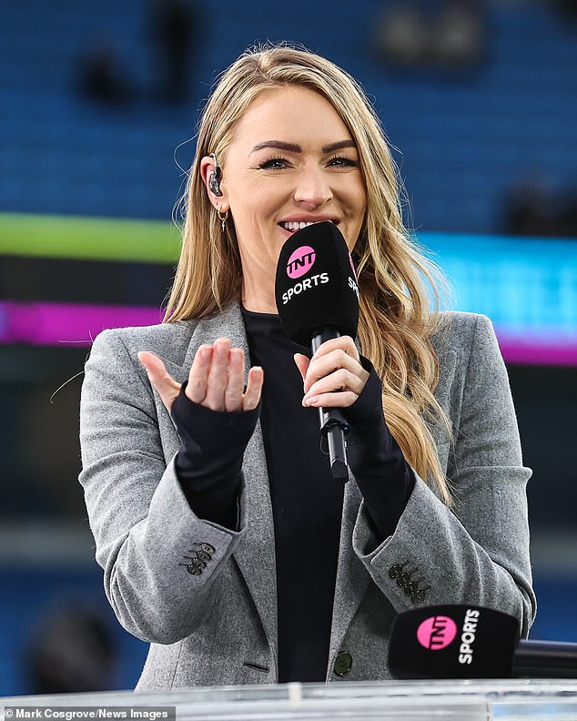 Laura Woods paid herself an eye-watering £400,000 dividend to celebrate her move to ITV and TNT Sports on Wednesday