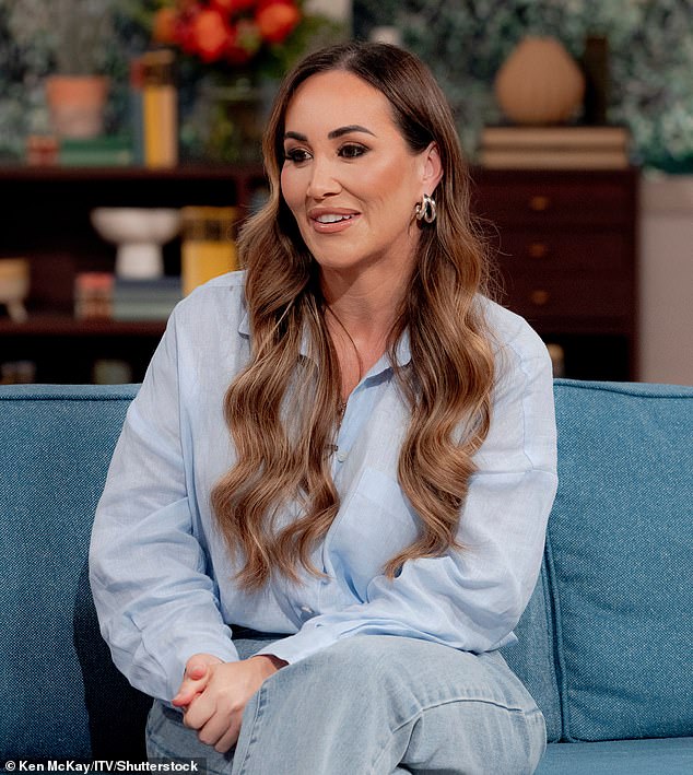 Lauryn Goodman has revealed she is still exclusively breastfeeding her daughter Kinara, 14 months, as she spoke about 'bouncing back' after baby