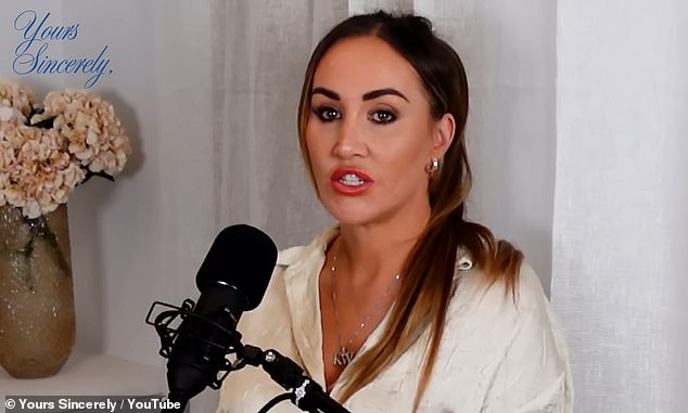 Lauryn Goodman has said she could never have hidden her daughter's paternity as Kinara is 'the spit' of her father Kyle Walker