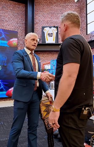 Cody Rhodes dropped a major hint about an upcoming WWE return in a recent social media post