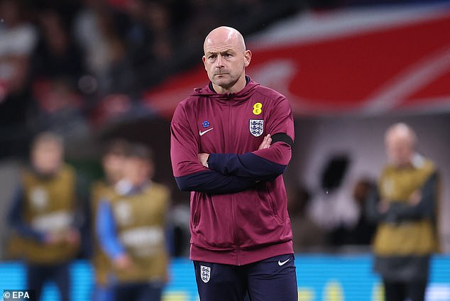 Lee Carsley insisted Harry Maguire still has a future with England despite leaving him out