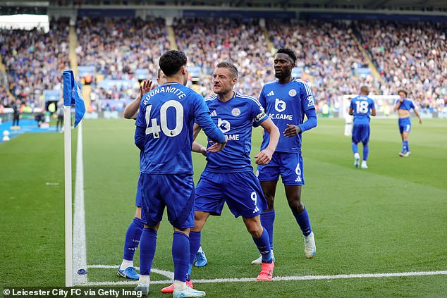 Leicester recorded a first win of the season in their seventh try against Bournemouth