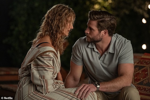 Liam Hemsworth and Laura Dern electrify the screen in their spicy new romance, Lonely Planet. Depicted together in the film