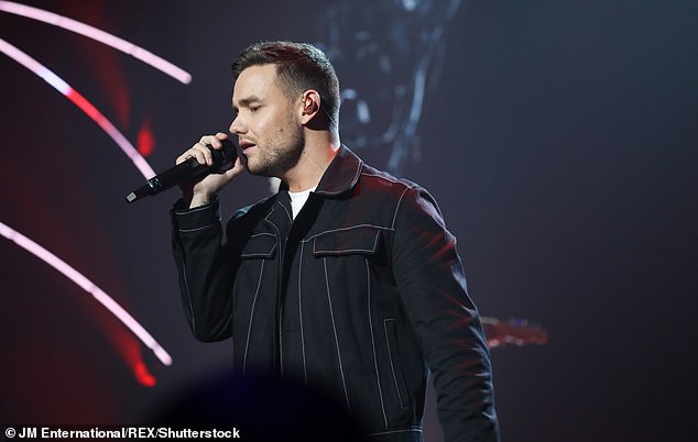 Liam Payne songs have returned to the charts following his tragic death at the age of 31 – photo 2019